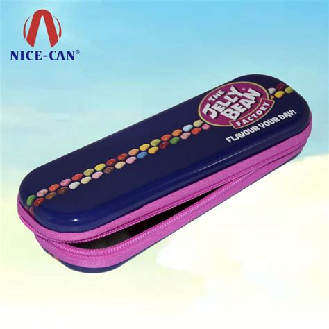 metal pencil boxes wholesale|metal tin pencil case.